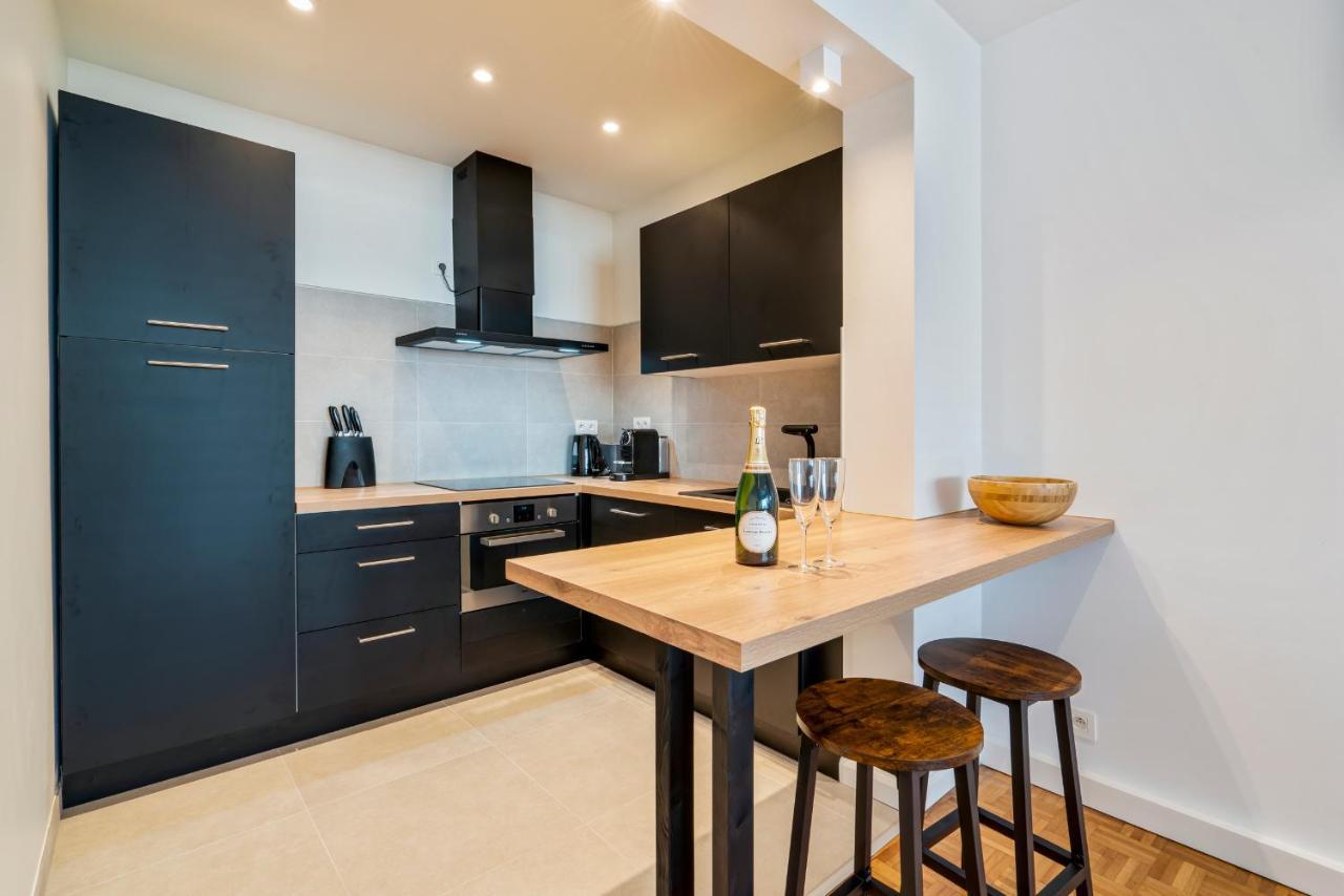 Fantastically Located Modern Apartment With Garage Available Oostende Exterior foto