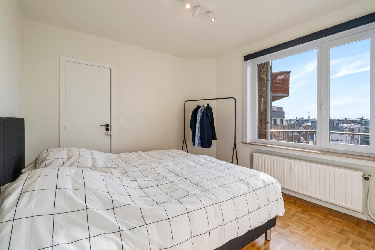 Fantastically Located Modern Apartment With Garage Available Oostende Exterior foto