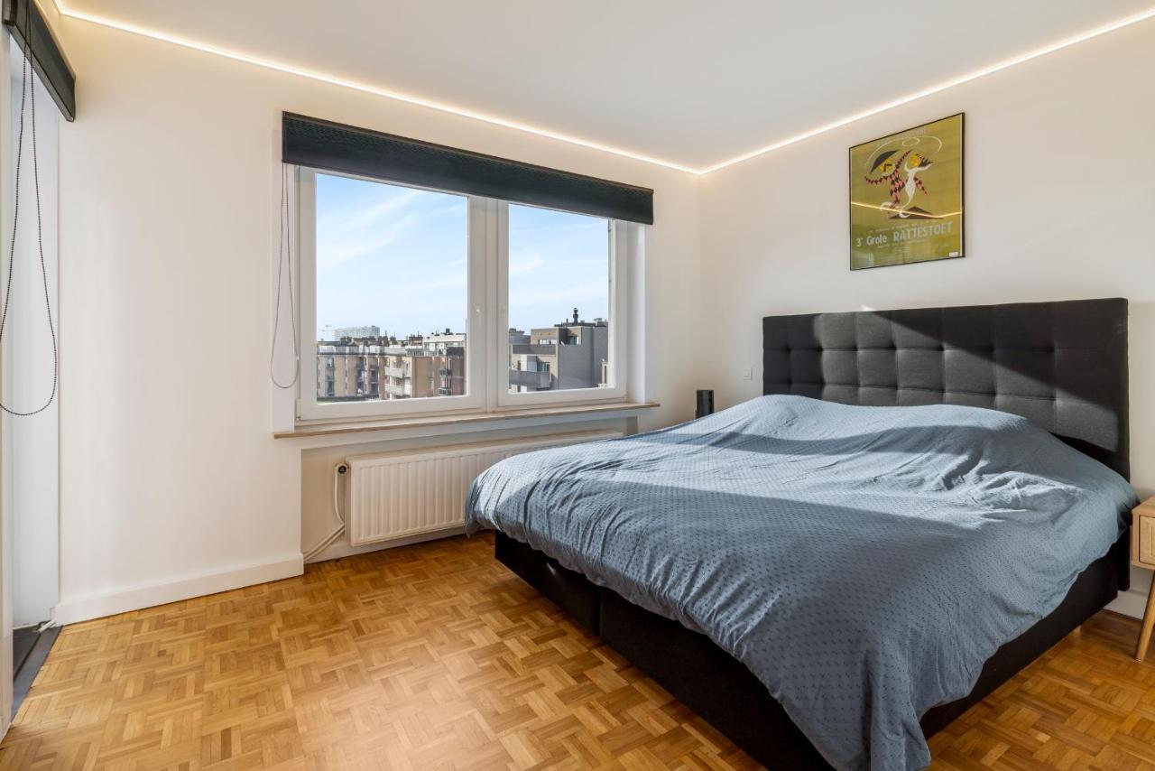 Fantastically Located Modern Apartment With Garage Available Oostende Exterior foto
