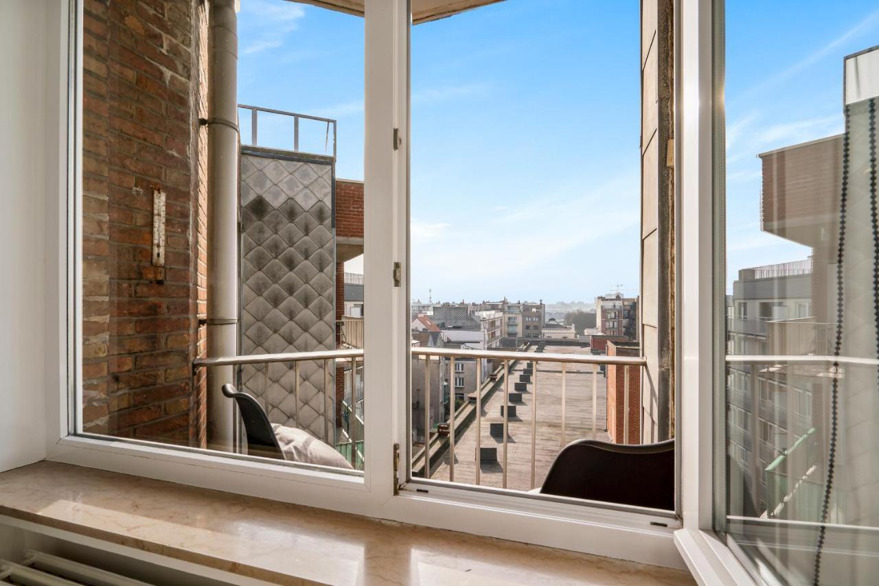 Fantastically Located Modern Apartment With Garage Available Oostende Exterior foto